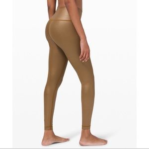 Lululemon Wunder Under High-Rise Tight *Foil 28"